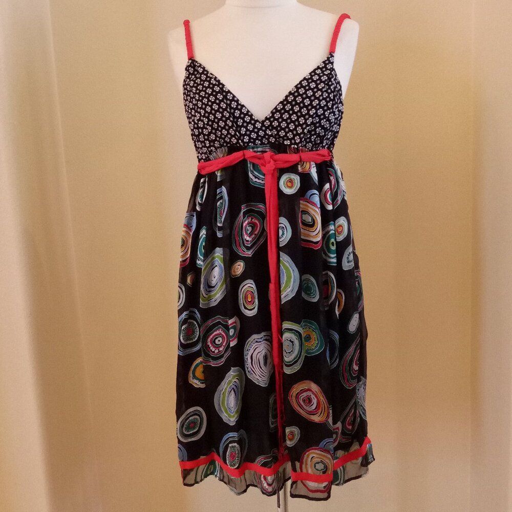 Basil & Maude Anthropologie Sun Dress Women's Size XS - Picture 14 of 15